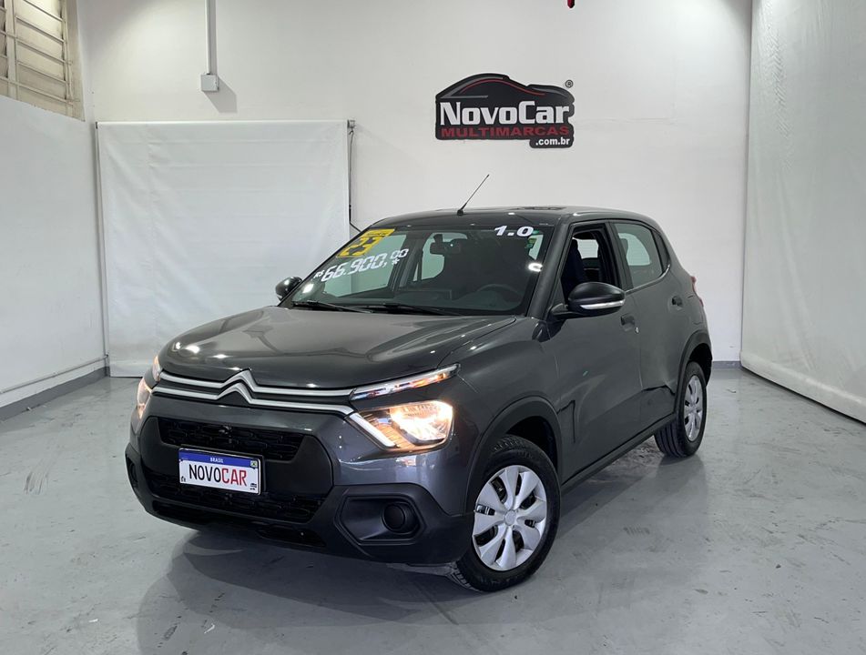 Citroën C3 Live Pack 1.0 Flex 6V 5p Mec.