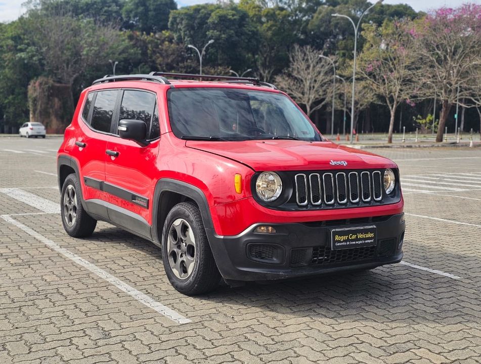 Jeep Renegade Sport 1.8 4x2 Flex 16V Aut.
