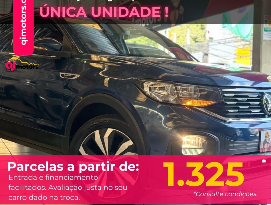 VolksWagen T-Cross Highline 1.4 TSI Flex 16V 5p Aut