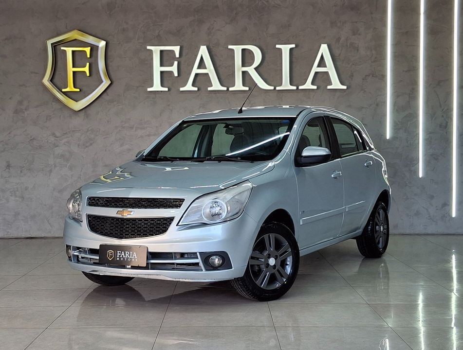 Chevrolet AGILE LTZ 1.4 MPFI 8V FlexPower 5p