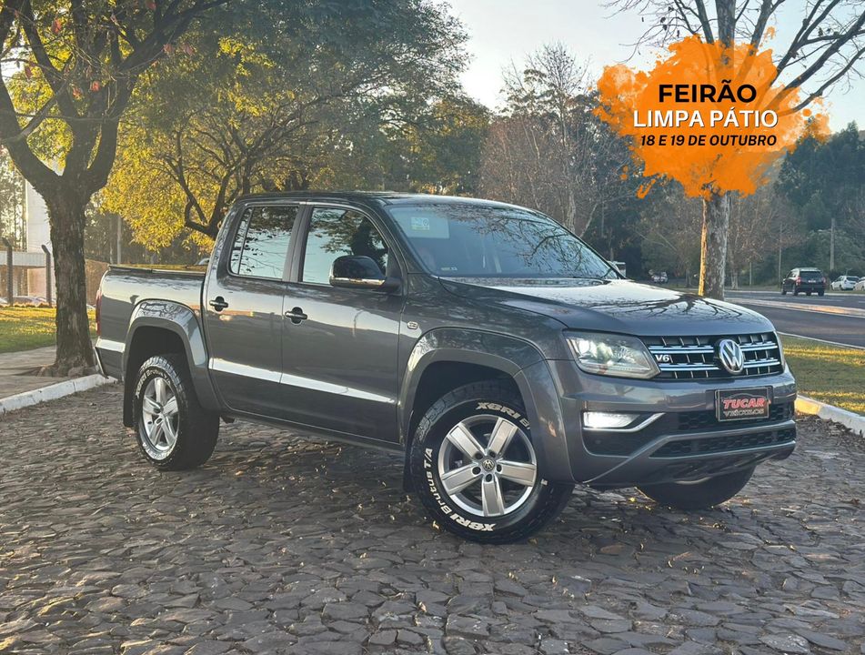 VolksWagen AMAROK High.CD 2.0 16V TDI 4x4 Dies. Aut