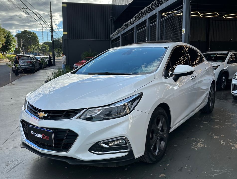 Chevrolet CRUZE Sport LTZ 1.4 16V TB Flex 5p Aut.