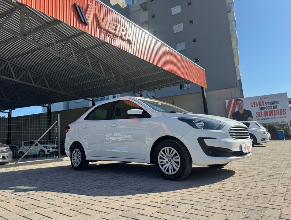 Ford Ka 1.5 Sedan SE 12V Flex 4p Mec.