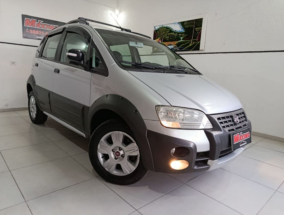 Fiat Idea Adv./ Adv.LOCK.Dualogic 1.8 Flex 5p