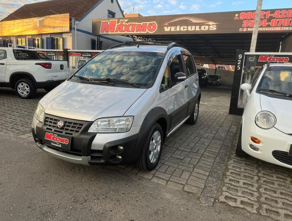 Fiat Idea Adv./ Adv.LOCK.Dualogic 1.8 Flex 5p
