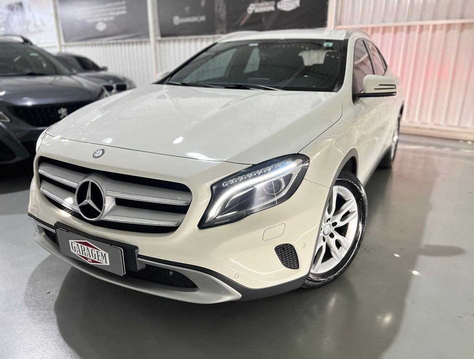Mercedes GLA 200 Advance 1.6/1.6 TB 16V Flex Aut.