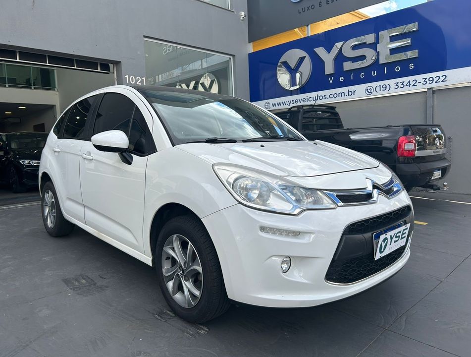 Citroën C3 Tendance 1.6 VTi Flex Start 16V Aut.