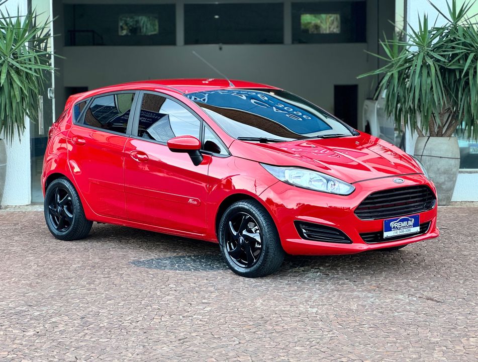 Ford Fiesta 1.5 16V Flex Mec. 5p