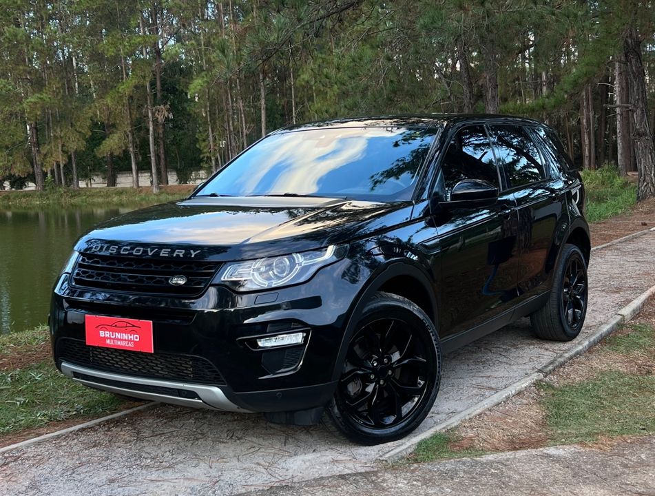 Land Rover Discovery Sport HSE 2.0 4x4 Aut/ Flex