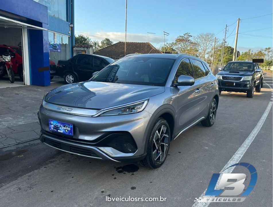 BYD Yuan Plus (Elétrico)