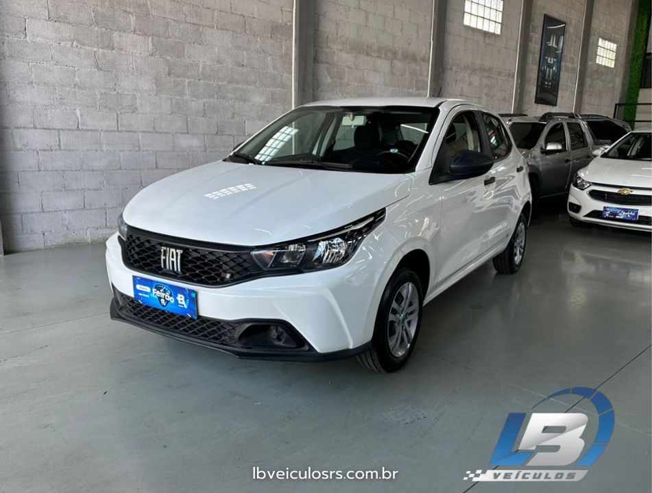 Fiat 1.0 6V Flex.