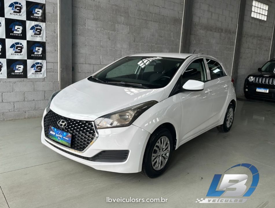 Hyundai HB20 Unique 1.0 Flex 12V Mec.
