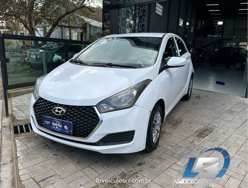 Hyundai 5 Anos 1.0 Flex 12V Mec.
