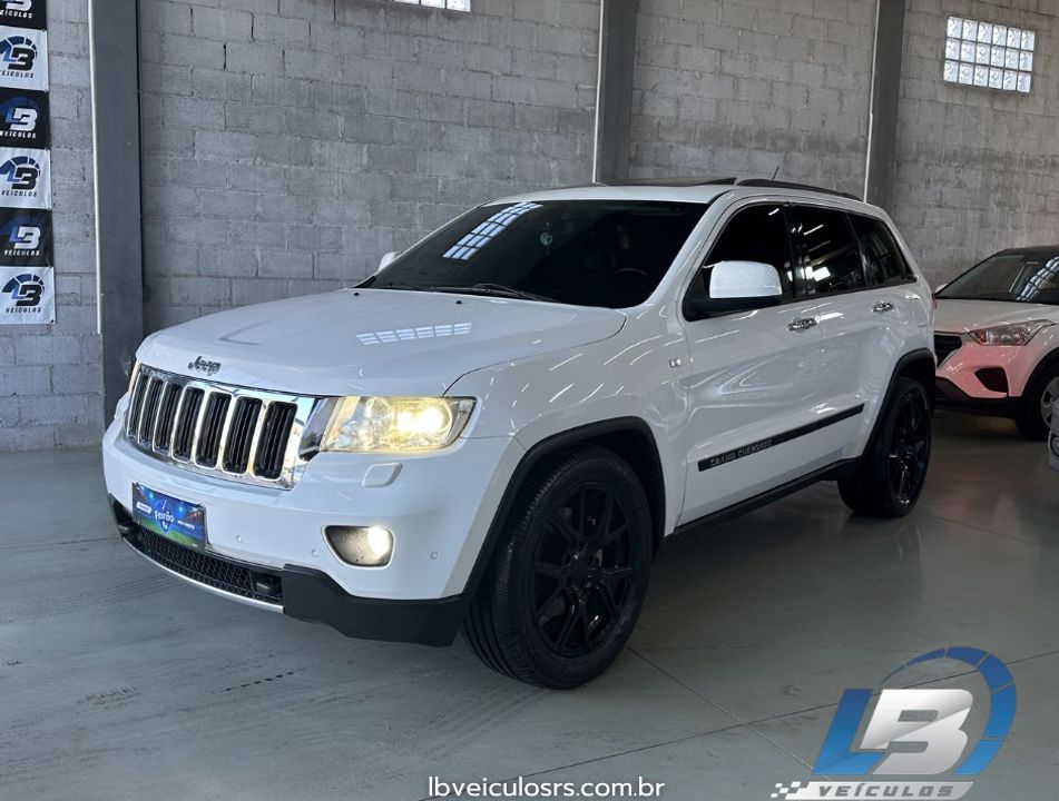 Jeep Grand Cherokee Limited 3.0 TB Dies. Aut