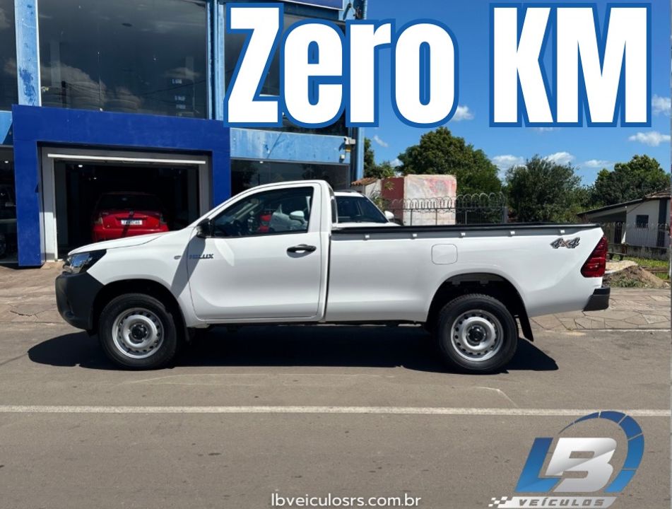 Toyota Hilux CS 4x4 2.8 TDI Diesel Mec.