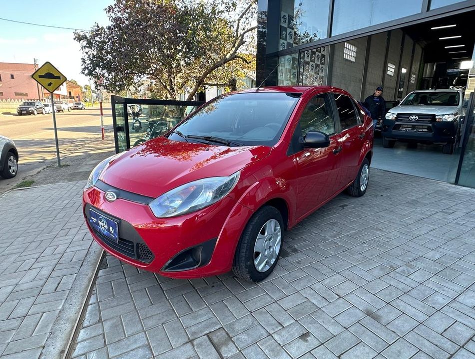 Ford Sed. 1.6 8V Flex 4p