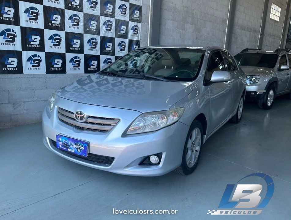 Toyota XEi 1.8/1.8 Flex 16V Aut.