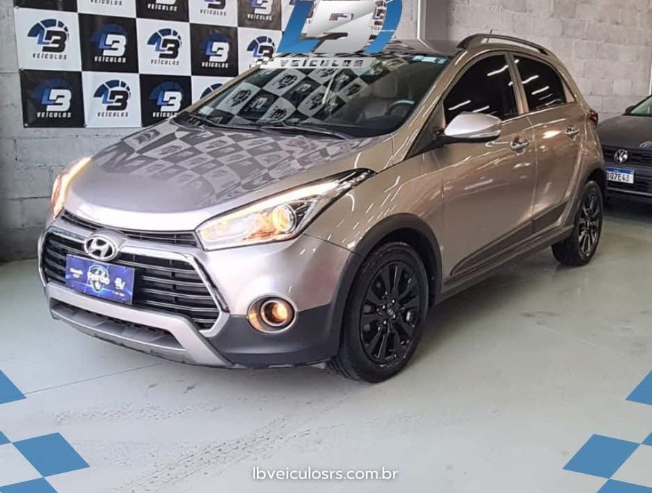 Hyundai HB20X Premium 1.6 Flex 16V Aut.