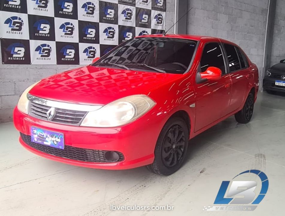 Renault Expression Hi-Flex 1.6 16V 4p