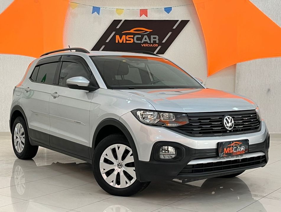 VolksWagen T-Cross Sense 1.0 TSI Flex 5p Aut.