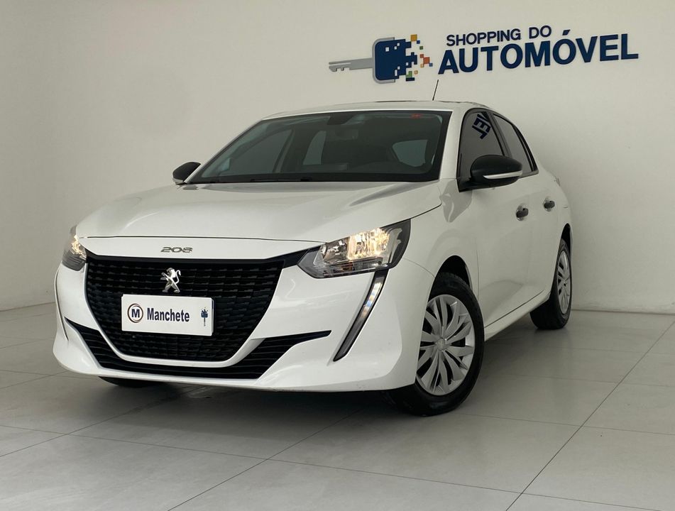 Peugeot 208 Like 1.0 Flex 6V 5p Mec.