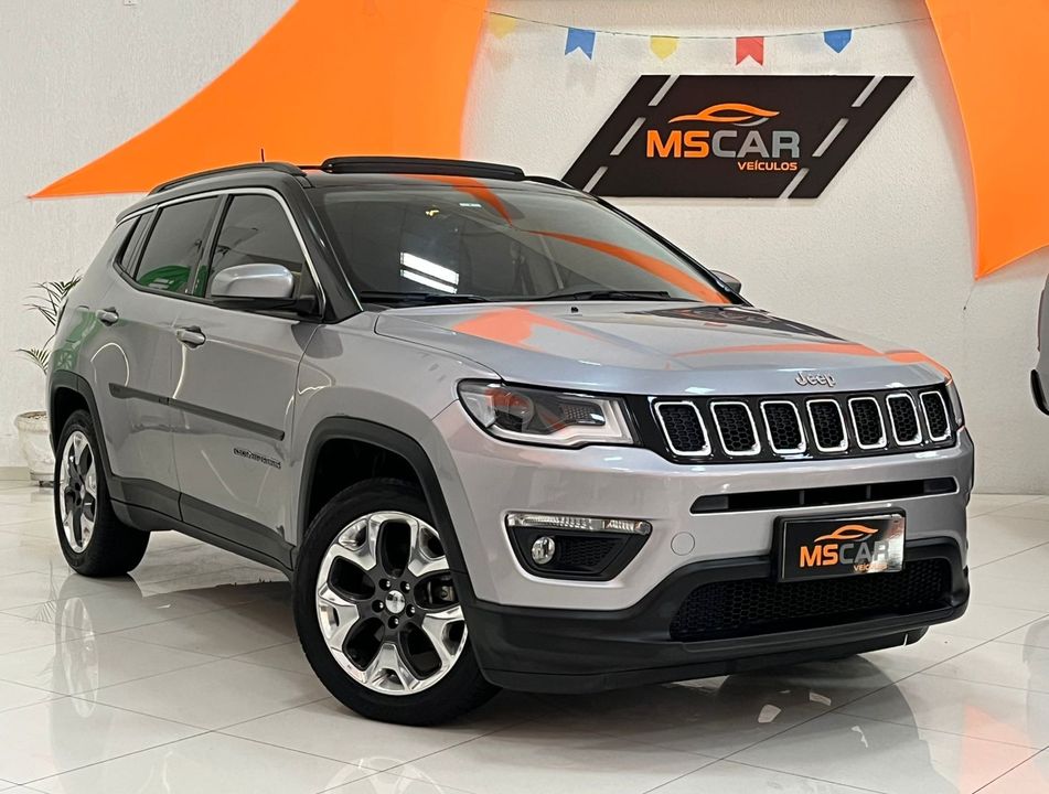 Jeep COMPASS LONGITUDE 2.0 4x2 Flex 16V Aut.