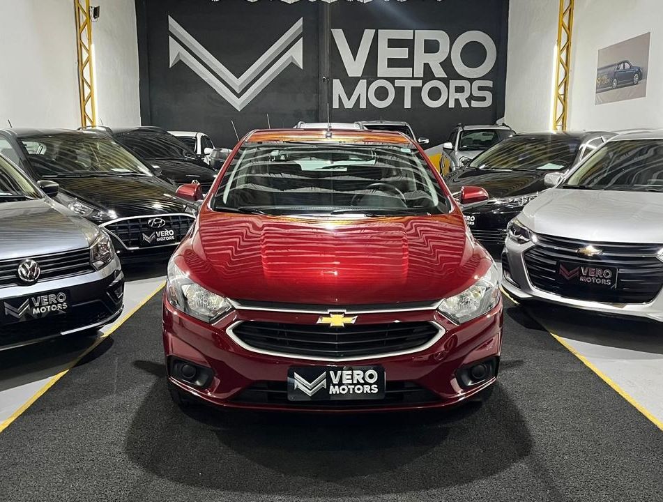 Chevrolet ONIX HATCH LT 1.4 8V FlexPower 5p Aut.