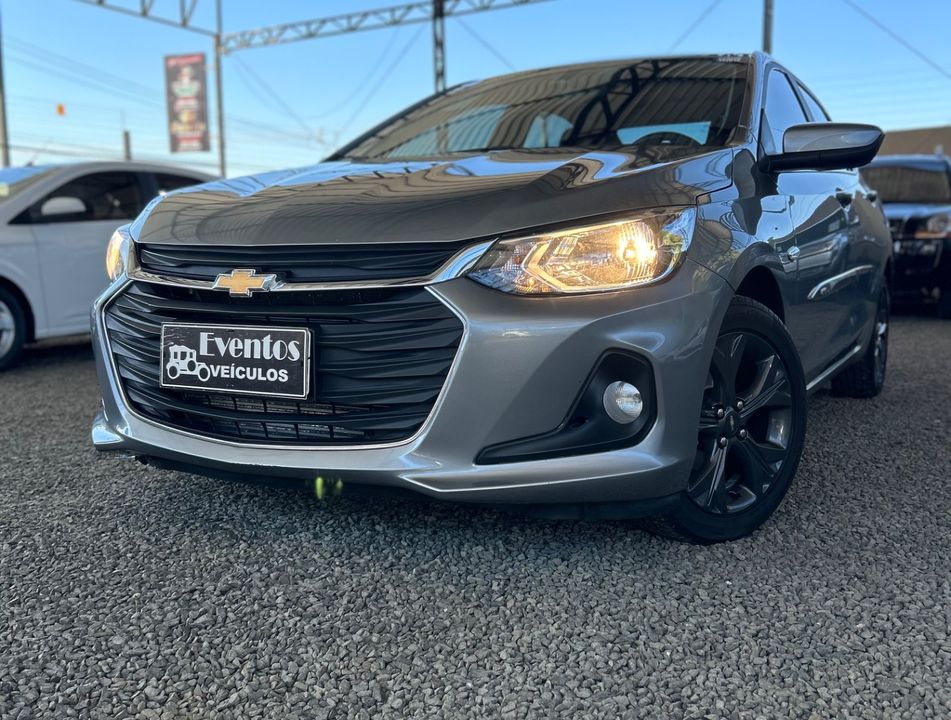 Chevrolet ONIX SEDAN Plus LTZ 1.0 12V TB Flex Aut.