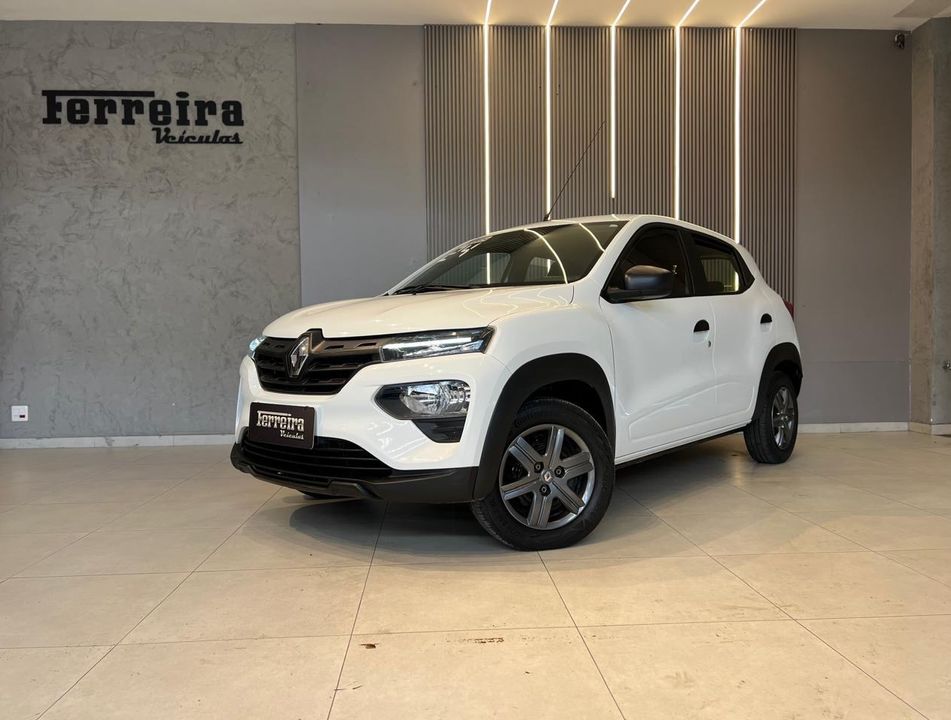 Renault KWID Zen 1.0 Flex 12V 5p Mec.