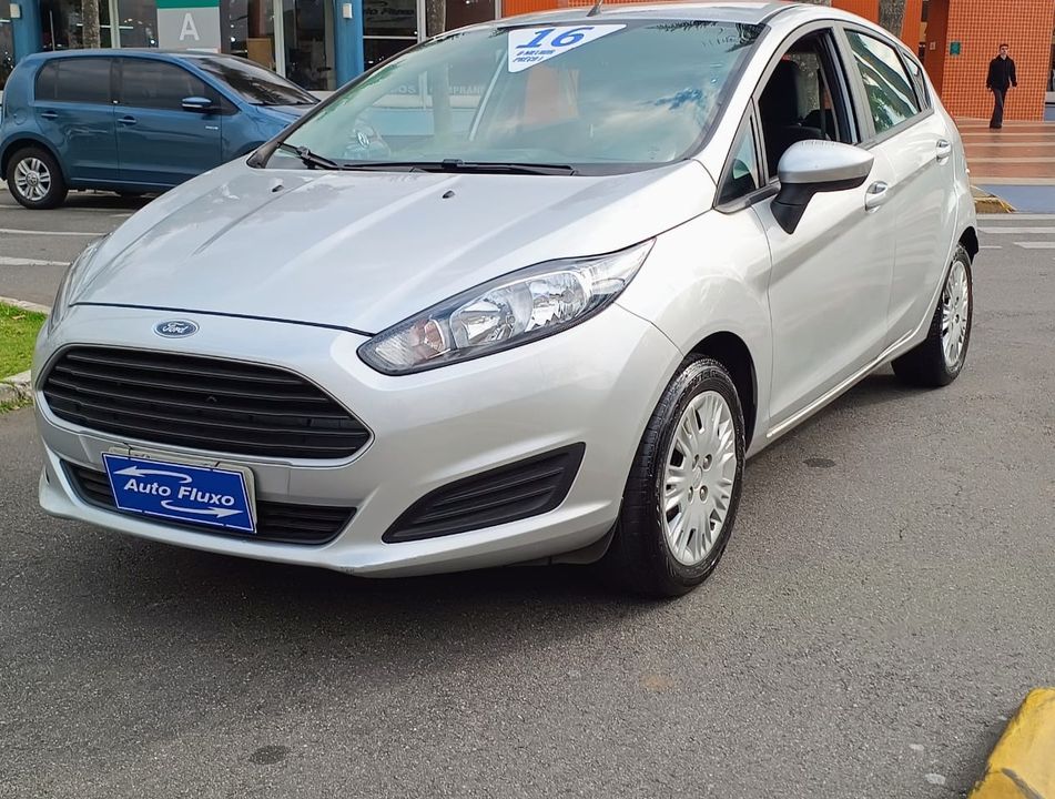 Ford Fiesta 1.5 16V Flex Mec. 5p