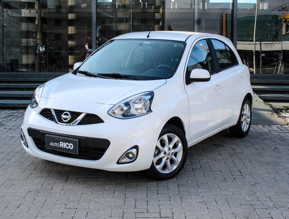 Nissan MARCH SV 1.6 16V FlexStart 5p Aut.