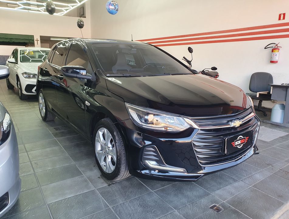 Chevrolet ONIX HATCH PREM. 1.0 12V TB Flex 5p Aut.