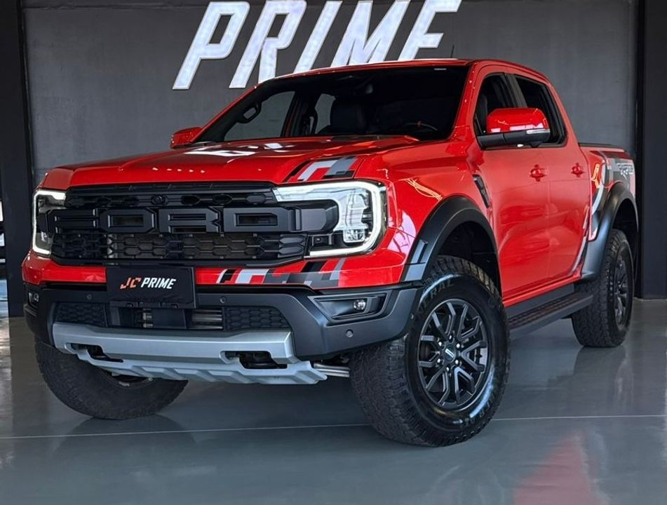 Ford Ranger Raptor 3.0 V6 Bi-Turbo 4WD AUT.