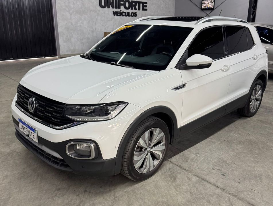 VolksWagen T-Cross Highline 1.4 TSI Flex 16V 5p Aut