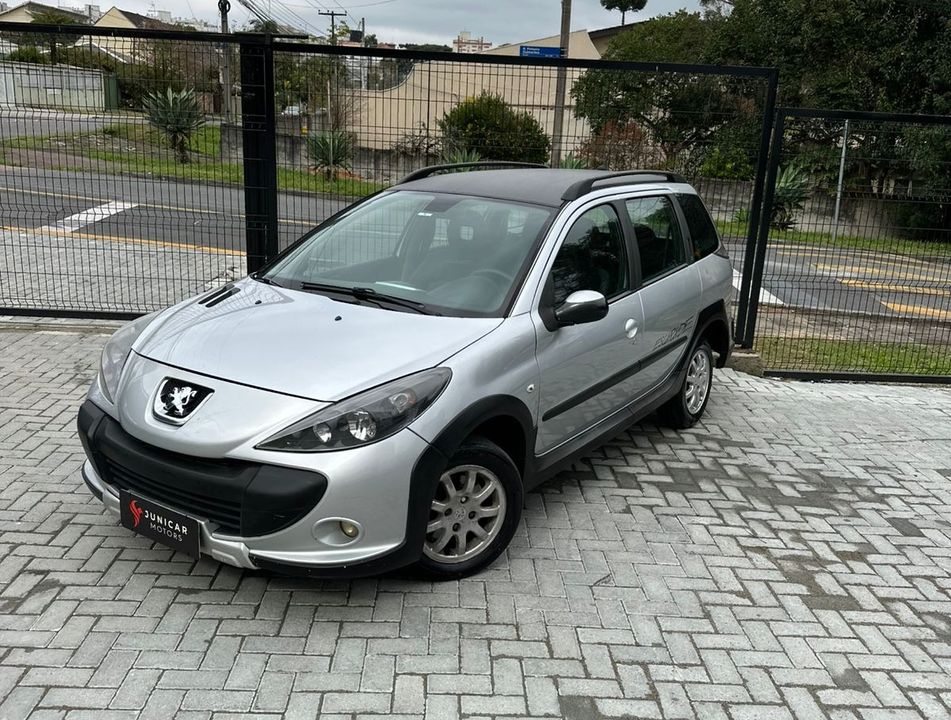 Peugeot 207 XR Sport 1.4 Flex 8V 3p