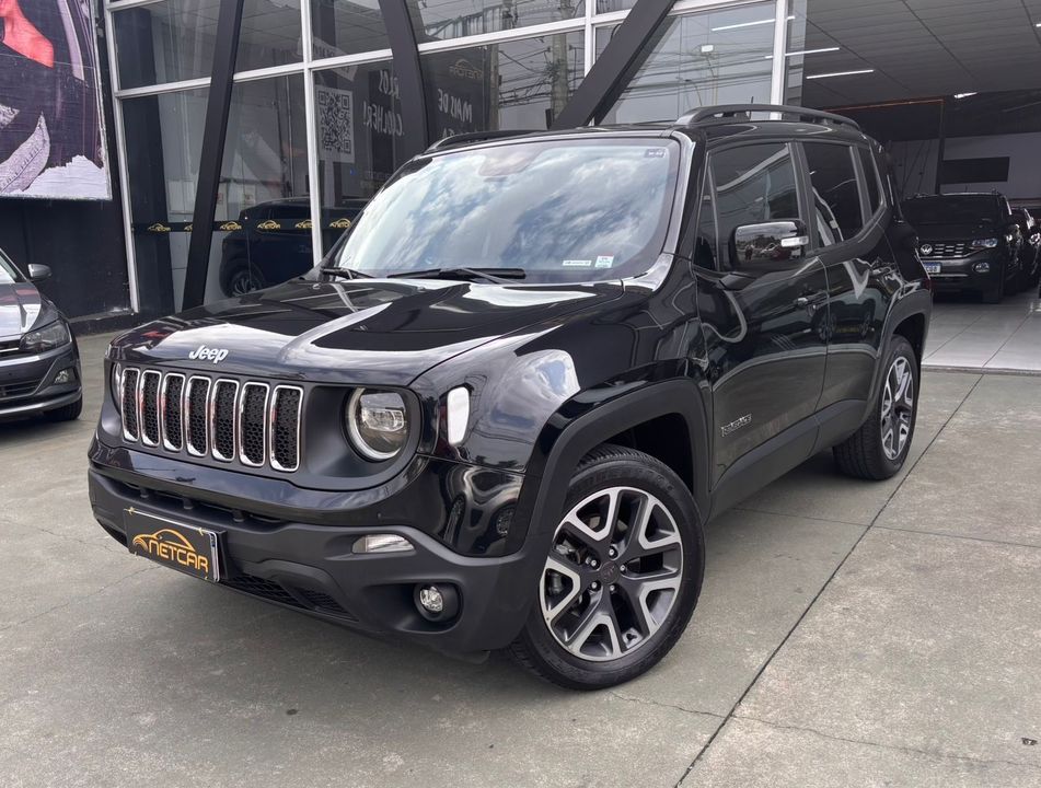 Jeep Renegade Longitude 1.8 4x2 Flex 16V Aut.
