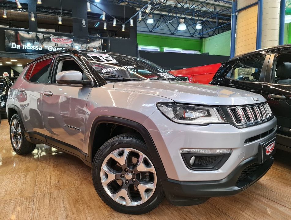 Jeep COMPASS LONGITUDE 2.0 4x2 Flex 16V Aut.