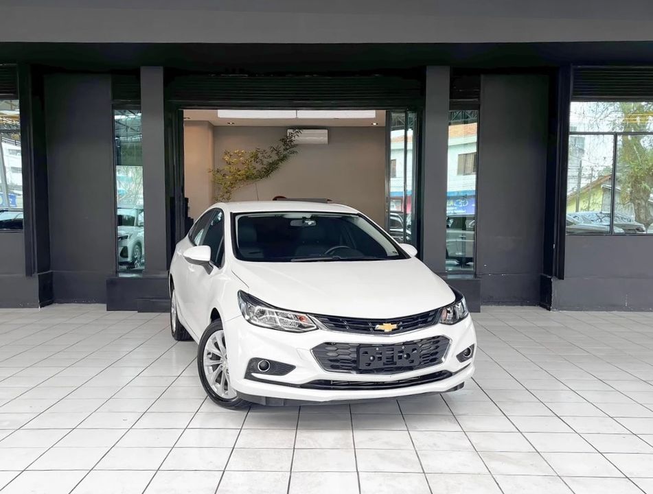 Chevrolet CRUZE LT 1.4 16V Turbo Flex 4p Aut.