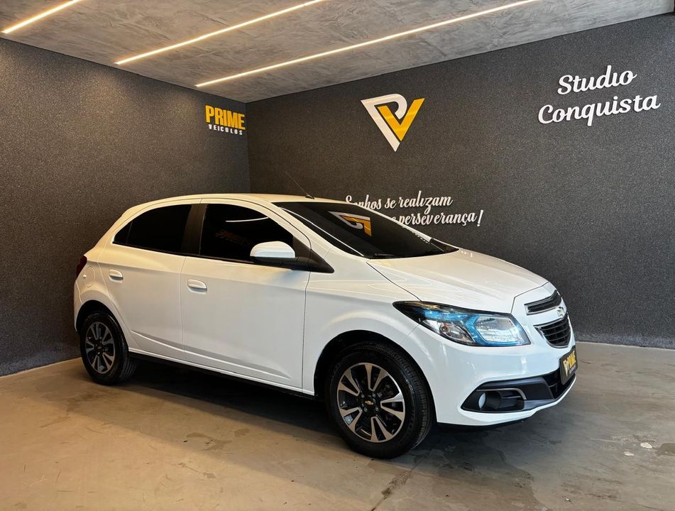 Chevrolet ONIX HATCH LTZ 1.4 8V FlexPower 5p Aut.