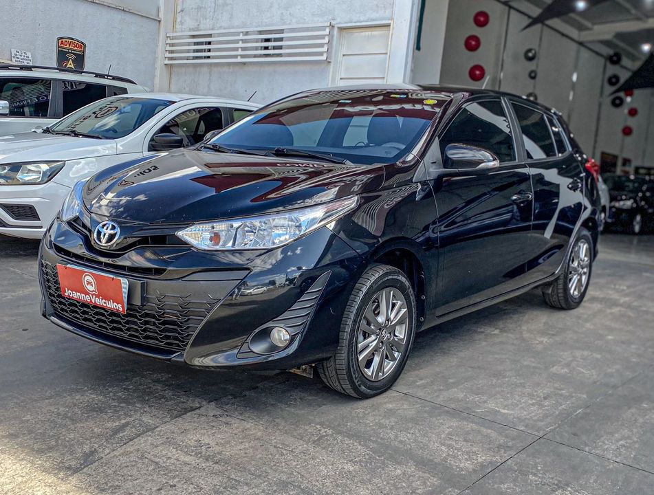 Toyota YARIS XL Plus Tech 1.3 Flex 16V Aut.