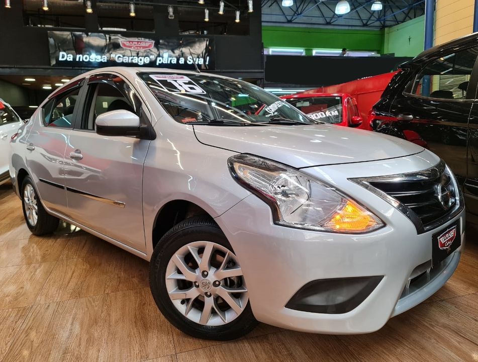 Nissan VERSA SV 1.6 16V FlexStart 4p Mec.