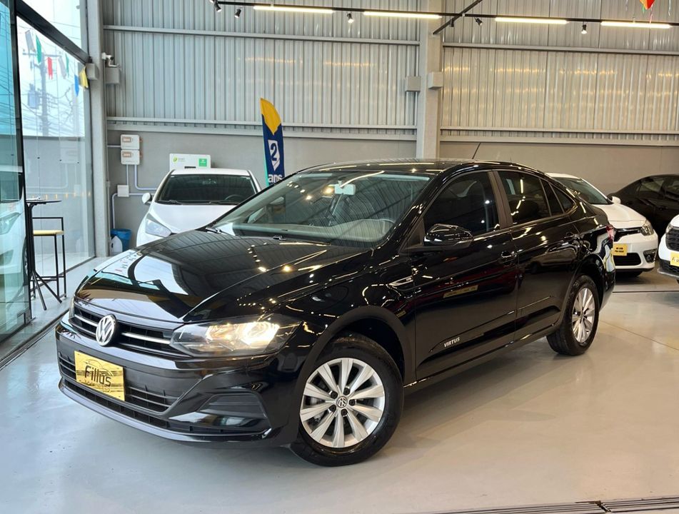 VolksWagen VIRTUS 1.6 MSI Flex 16V 4p Aut.