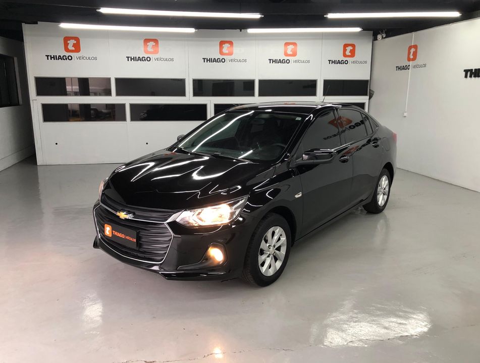 Chevrolet ONIX SEDAN Plus LTZ 1.0 12V TB Flex Mec.