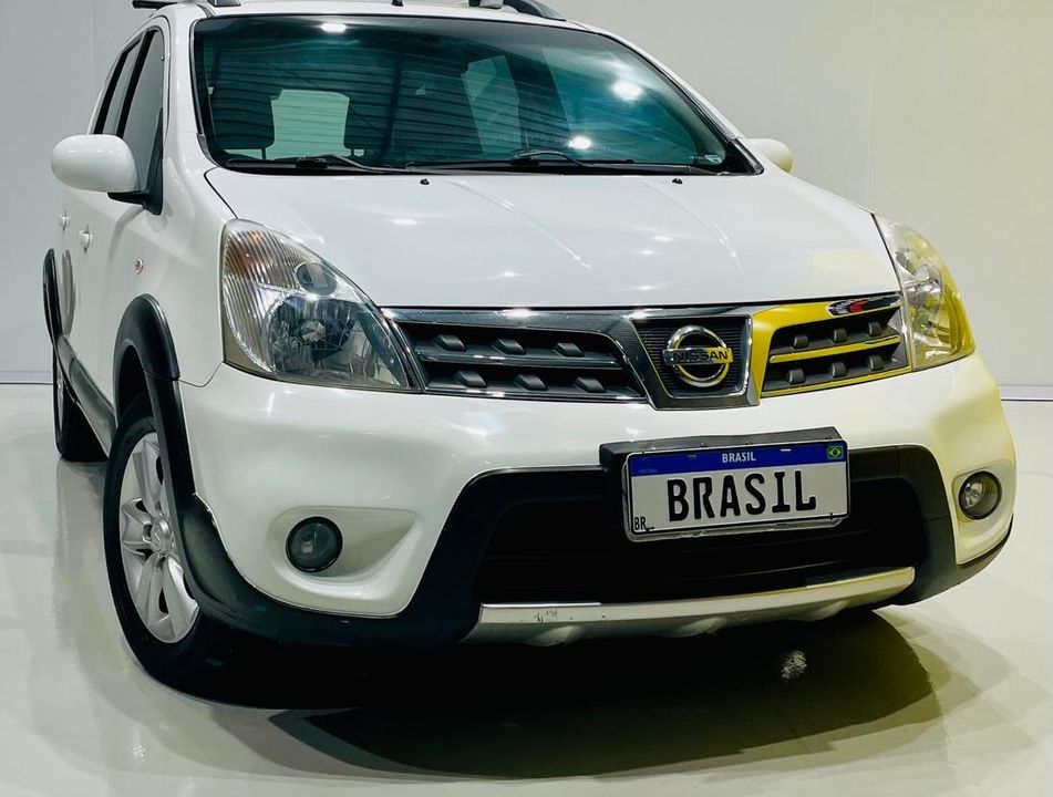 Nissan LIVINA X-GEAR SL/X-GEAR 1.8 Flex F. Aut.