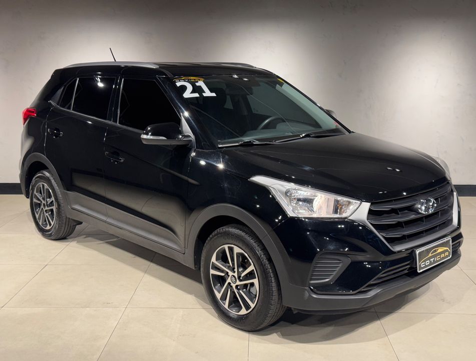 Hyundai Creta Action 1.6 16V Flex Aut.