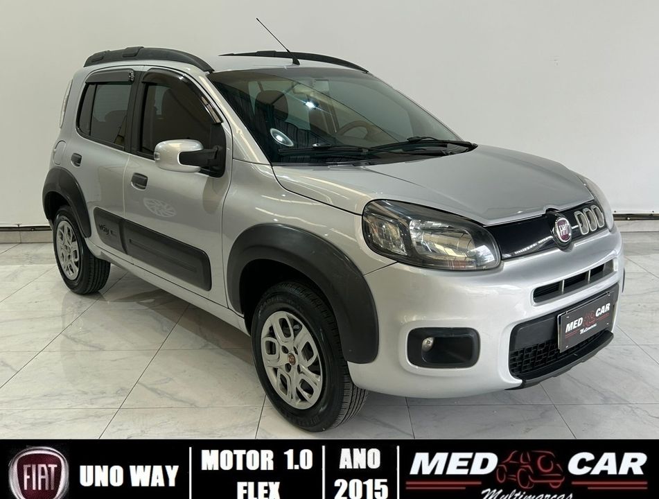 Fiat UNO WAY Celeb. 1.0 EVO Fire Flex 8V 5p
