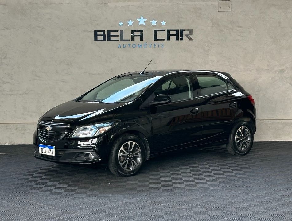 Chevrolet ONIX HATCH LTZ 1.4 8V FlexPower 5p Mec.