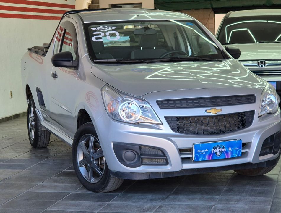 Chevrolet MONTANA LS 1.4 ECONOFLEX 8V 2p