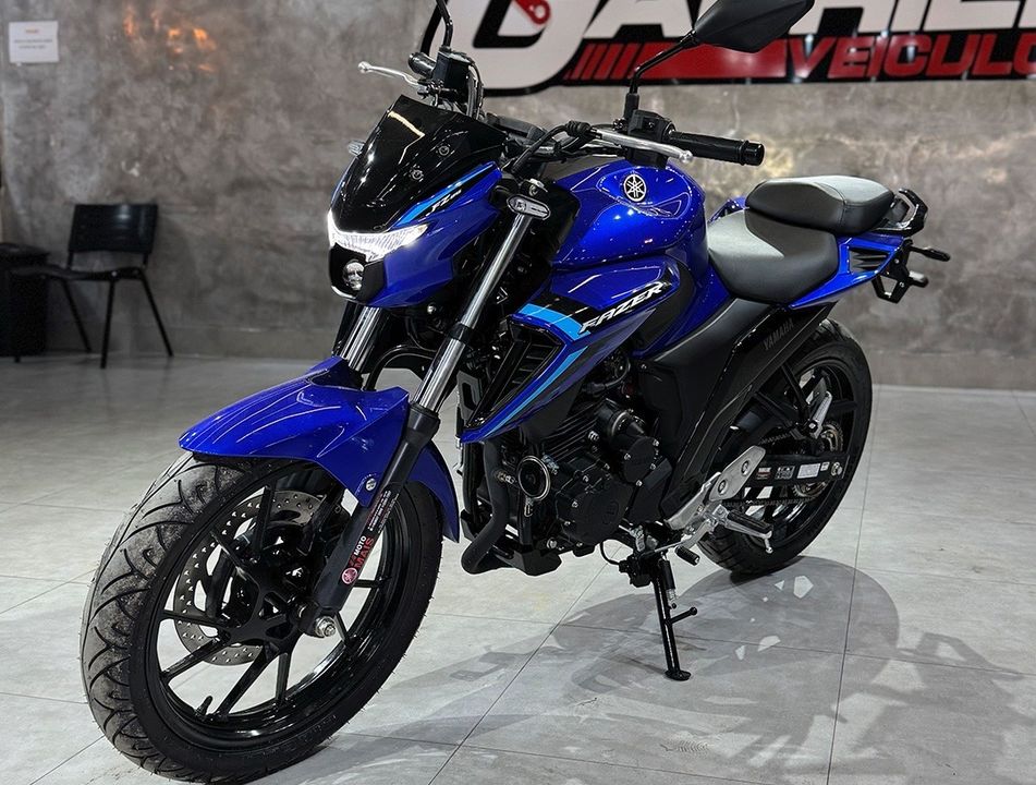 YAMAHA FZ25 250 FAZER CONNECTED