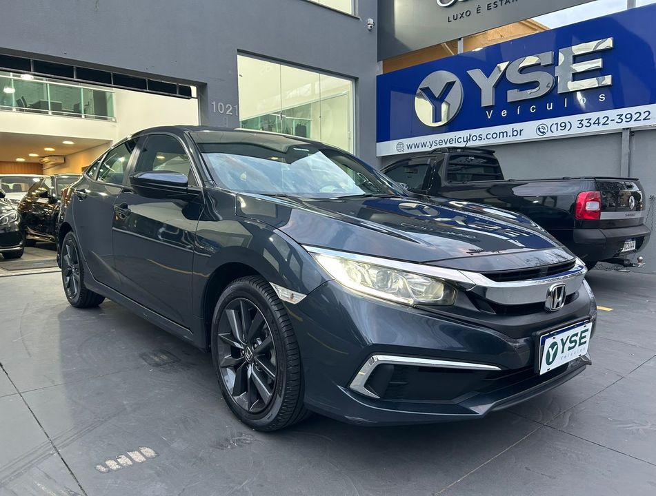 Honda Civic Sedan LX 2.0 Flex 16V Aut. 4p